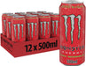 Monster Energy Ultra Cans 12 x 500ml | High-Quality Health Foods | MySupplementShop.co.uk