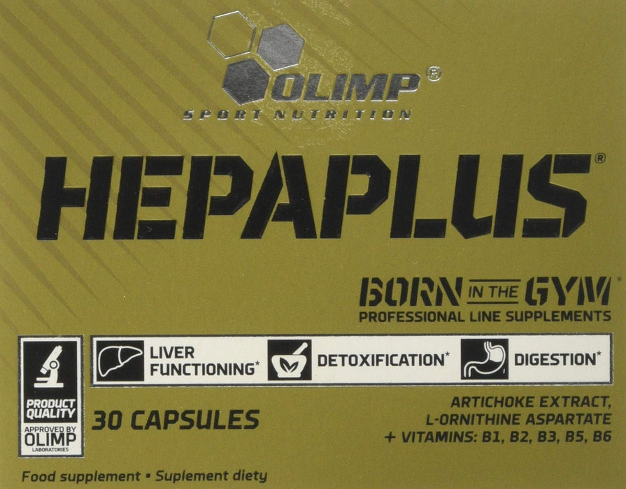 Olimp Nutrition Hepaplus - 30 caps | High-Quality Vitamins, Minerals & Supplements | MySupplementShop.co.uk