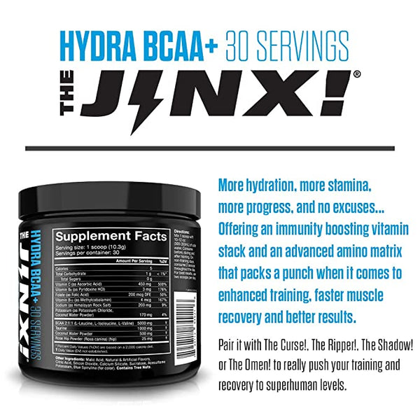 JNX Sports The Jinx! 306g Watermelon - Pre & Post Workout at MySupplementShop by JNX Sports