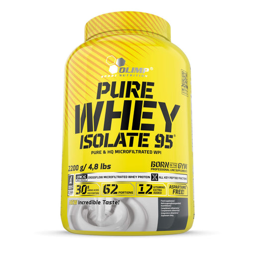Olimp Nutrition Pure Whey Isolate 95, Chocolate - 2200 grams | High-Quality Protein | MySupplementShop.co.uk