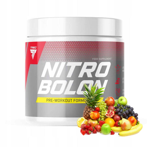 Trec Nutrition NitroBolon, Tropical - 300 grams | High-Quality Creatine Supplements | MySupplementShop.co.uk