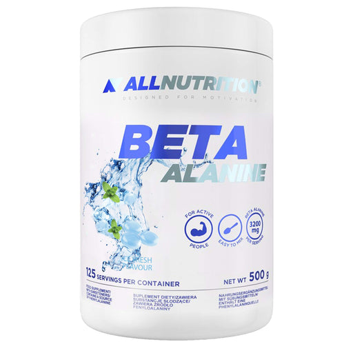 Allnutrition Beta Alanine, Ice Fresh - 500g | High-Quality Combination Multivitamins & Minerals | MySupplementShop.co.uk