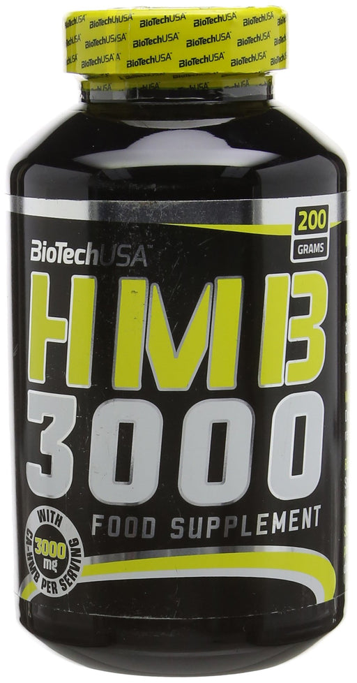 BioTechUSA CA-HMB 3000 - 200 grams | High-Quality Amino Acids and BCAAs | MySupplementShop.co.uk