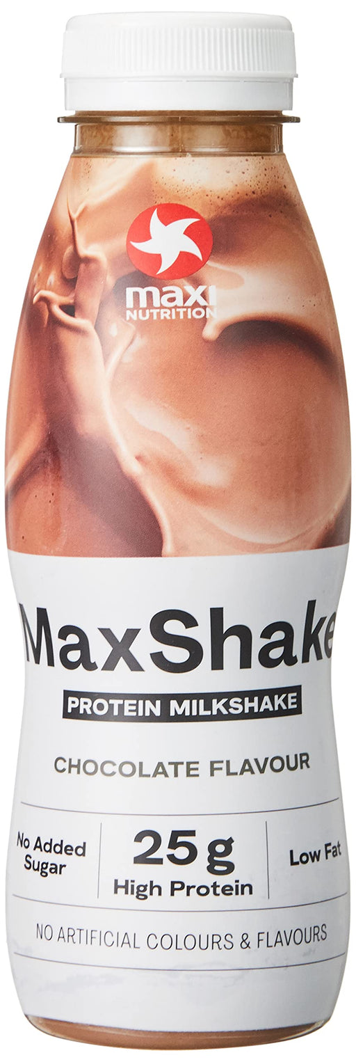 Maxi Nutrition Protein RTD Shake 12x330ml Chocolate | High-Quality Health & Nutrition | MySupplementShop.co.uk