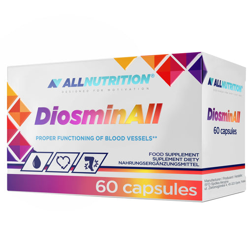 Allnutrition DiosminAll - 60 caps | High-Quality Combination Multivitamins & Minerals | MySupplementShop.co.uk