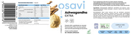 Osavi Ashwagandha Extra, 450mg - 60 vegan caps - Combination Multivitamins & Minerals at MySupplementShop by Osavi