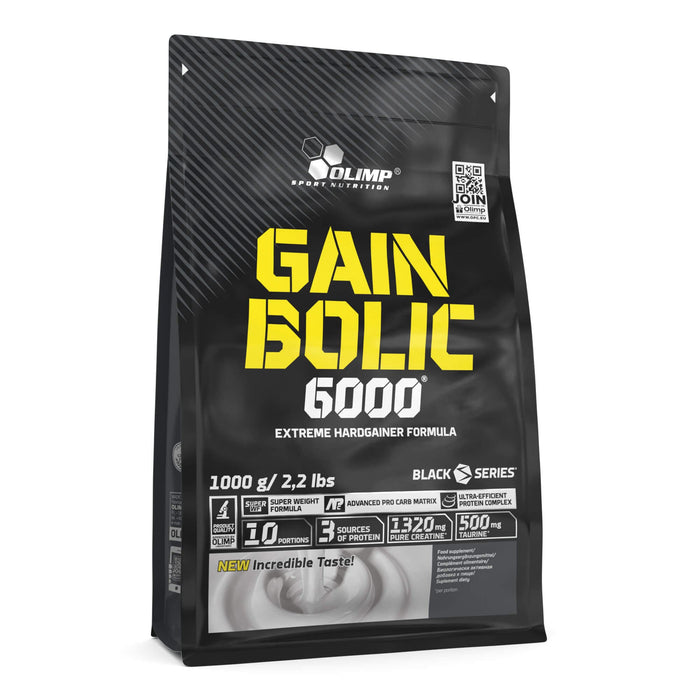 Olimp Nutrition Gain Bolic 6000, Banana - 1000 grams - Weight Gainers & Carbs at MySupplementShop by Olimp Nutrition