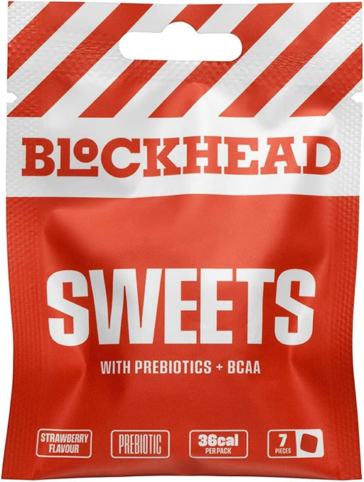 Blockhead Vegan Sweets with Prebiotics + BCAA 7 pieces | High-Quality Health Foods | MySupplementShop.co.uk