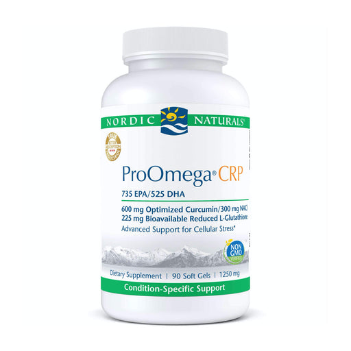 Nordic Naturals ProOmega CRP - 90 softgels | High-Quality Health and Wellbeing | MySupplementShop.co.uk