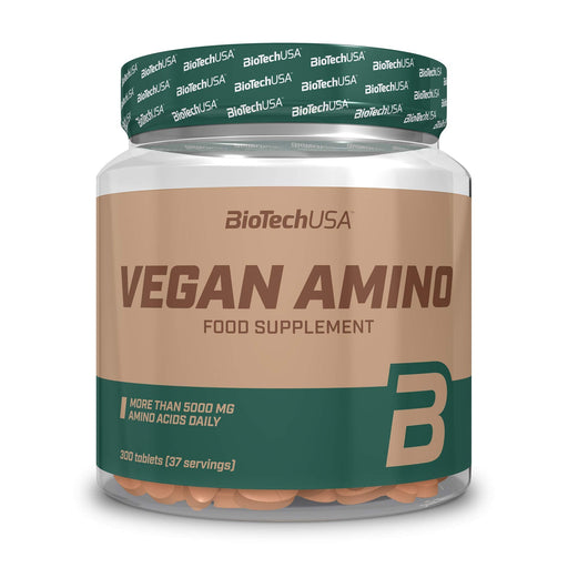 BioTechUSA Vegan Amino - 300 tabs | High-Quality Amino Acids | MySupplementShop.co.uk