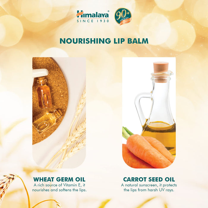 Himalaya Nourishing Lip Balm - 10g - Balms at MySupplementShop by Himalaya