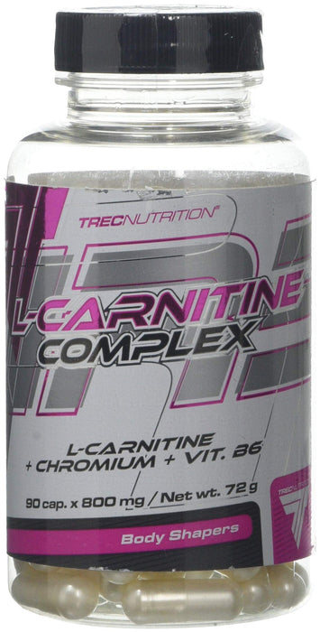 Trec Nutrition L-Carnitine Complex - 90 caps - Amino Acids and BCAAs at MySupplementShop by Trec Nutrition