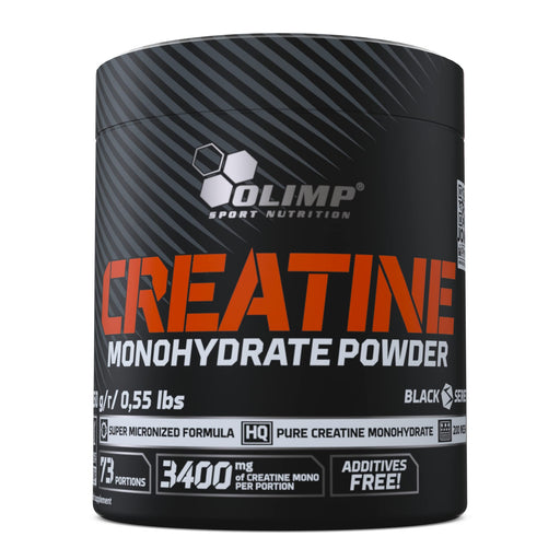 Olimp Nutrition Creatine Monohydrate Powder - 250 grams | High-Quality Creatine Supplements | MySupplementShop.co.uk