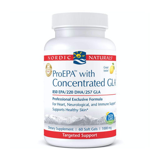 Nordic Naturals ProEPA with Concentrated GLA, Lemon - 60 softgels | High-Quality Health and Wellbeing | MySupplementShop.co.uk
