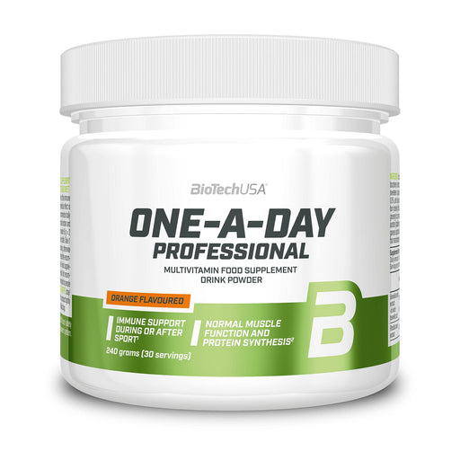 BioTechUSA One-A-Day Professional, Orange - 240g | High-Quality Sports Supplements | MySupplementShop.co.uk