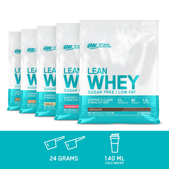 Optimum Nutrition Opti Lean Whey Powder Vanilla 780 Grams — Mysupplementshop