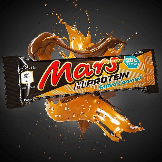Mars HiProtein Salted Caramel