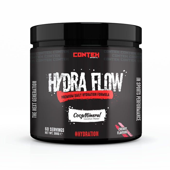 Conteh Sports Hydra Flow Daily Hydration Formula 300g | High-Quality Sports & Nutrition | MySupplementShop.co.uk