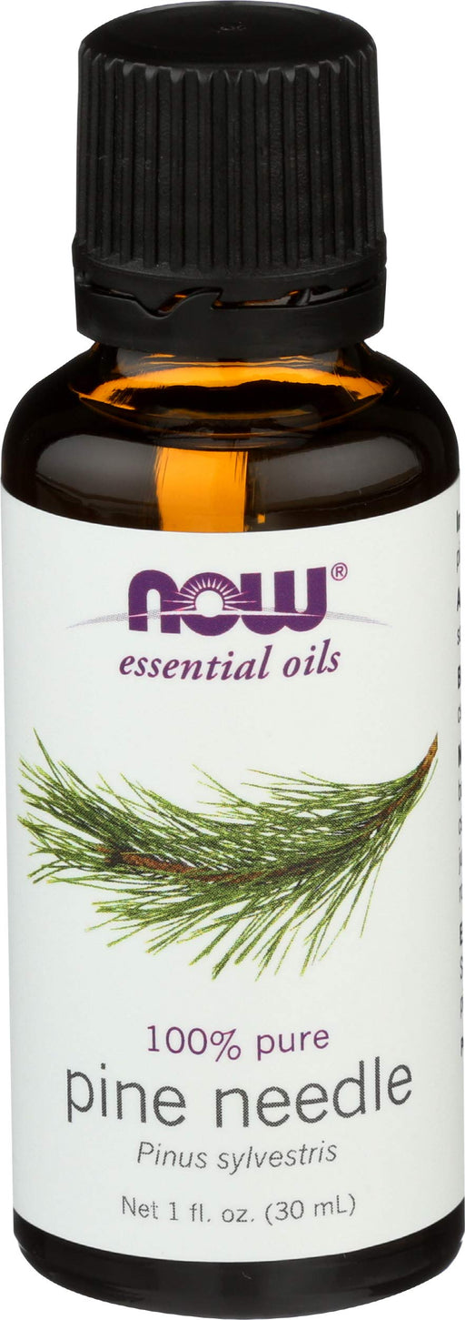 NOW Foods Essential Oil, Pine Needle Oil - 30 ml. | High-Quality Health and Wellbeing | MySupplementShop.co.uk