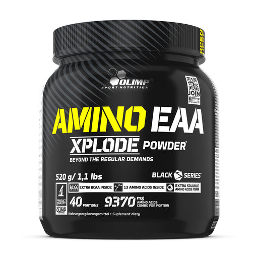 Olimp Nutrition Amino EAA Xplode, Fruit Punch - 520 grams | High-Quality Amino Acids and BCAAs | MySupplementShop.co.uk