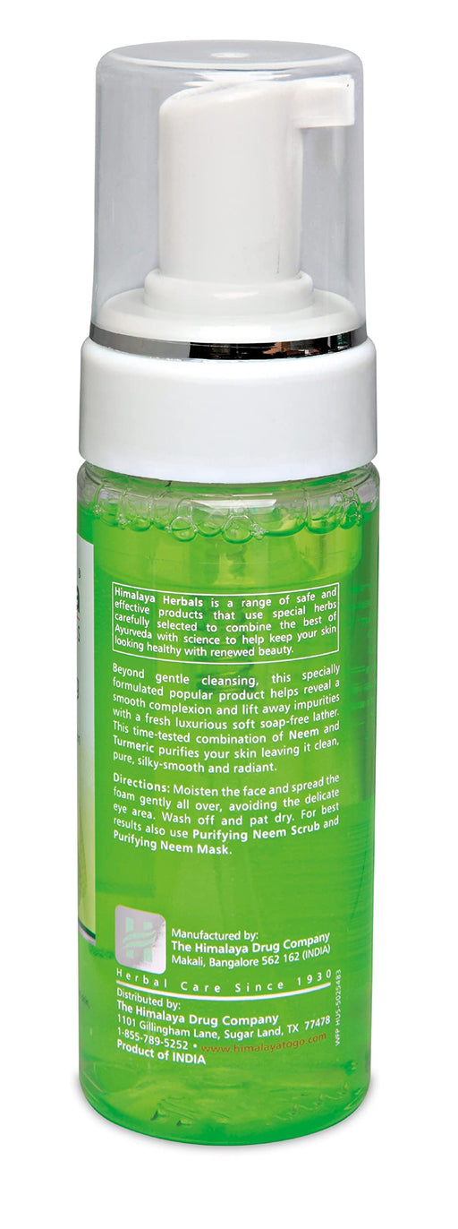 Himalaya Purifying Neem Foaming Face Wash - 150 ml. | High-Quality Sports Supplements | MySupplementShop.co.uk