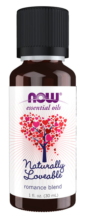 NOW Foods Essential Oil, Naturally Loveable Oil Blend - 30 ml. - Health and Wellbeing at MySupplementShop by NOW Foods