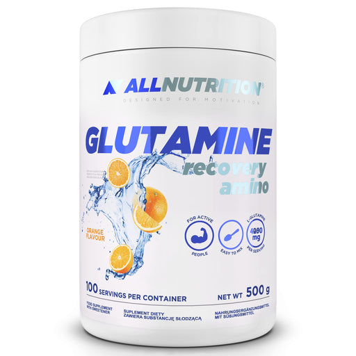Allnutrition Glutamine Recovery Amino, Natural - 500g | High-Quality Diet Shakes | MySupplementShop.co.uk