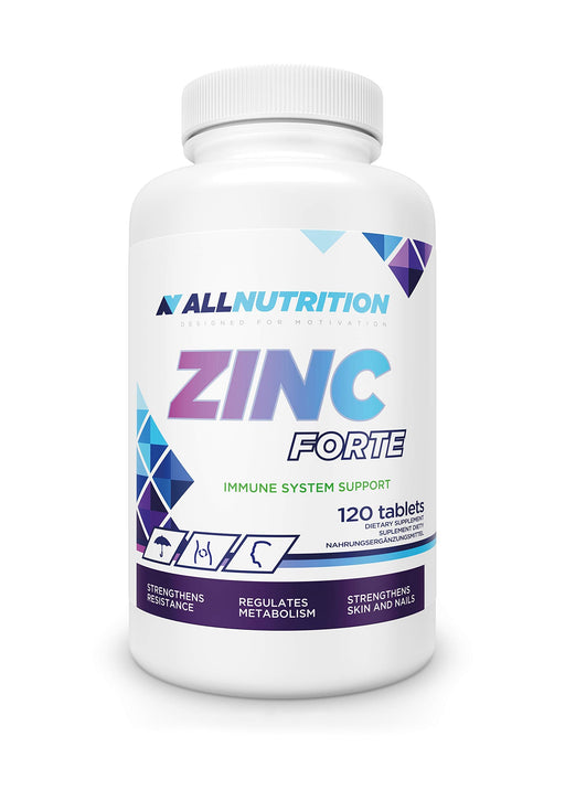 Allnutrition Zinc Forte - 120 tabs | High-Quality Zinc | MySupplementShop.co.uk