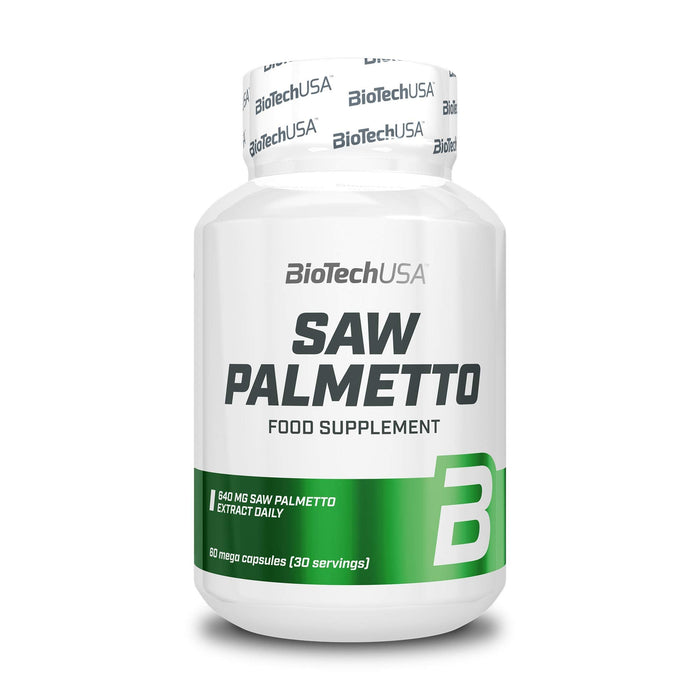 BioTechUSA Saw Palmetto - 60 caps - Saw Palmetto at MySupplementShop by BioTechUSA