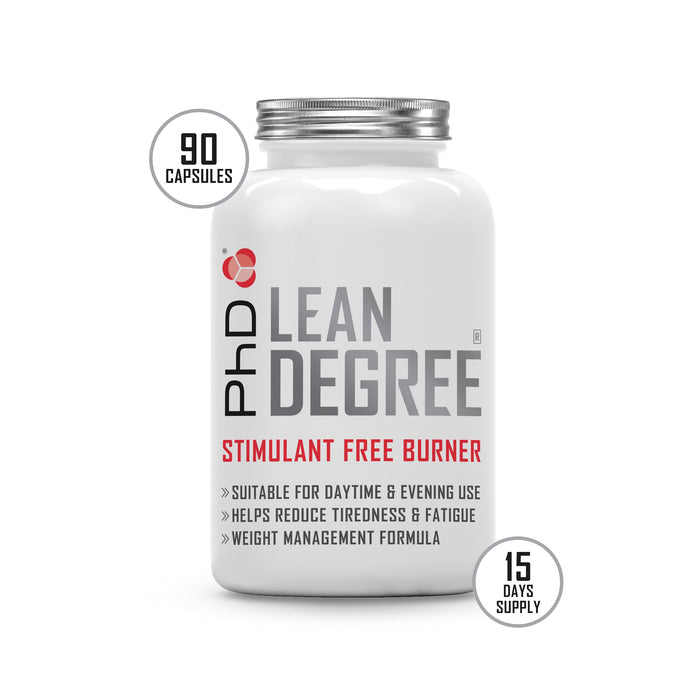 PhD Lean Degree, Stimulant Free - 90 caps - Sports Nutrition at MySupplementShop by PhD