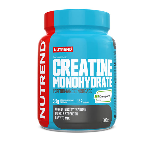 Nutrend Creatine Monohydrate Creapure 500g - Creatine Powder at MySupplementShop by Nutrend