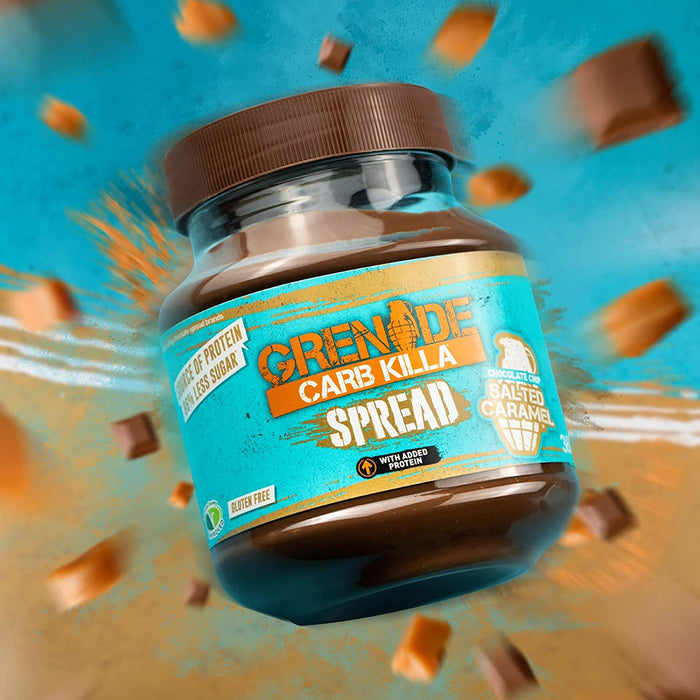 Grenade Carb Killa Protein Spread 360g | High-Quality Sports Nutrition | MySupplementShop.co.uk
