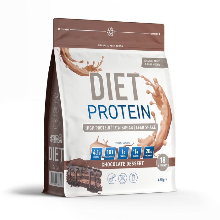 Applied Nutrition Diet Whey, Chocolate Dessert - 450 grams - Protein at MySupplementShop by Applied Nutrition