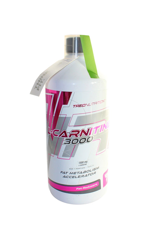 Trec Nutrition L-Carnitine 3000 Gel, Sweet Cherry - 500 ml. | High-Quality Combination Multivitamins & Minerals | MySupplementShop.co.uk