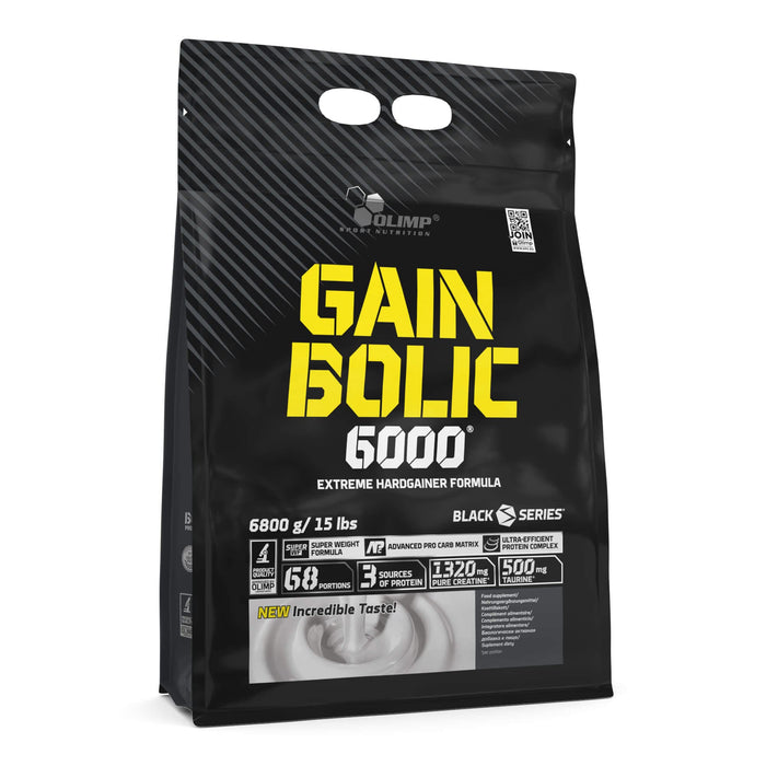 Olimp Nutrition Gain Bolic 6000, Chocolate - 6800 grams - Weight Gainers & Carbs at MySupplementShop by Olimp Nutrition