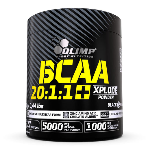 Olimp Nutrition BCAA 20:1:1 Xplode, Grapefruit - 200 grams | High-Quality Amino Acids and BCAAs | MySupplementShop.co.uk