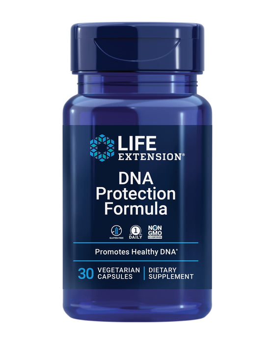 Life Extension DNA Protection Formula - 30 vcaps - Combination Multivitamins & Minerals at MySupplementShop by Life Extension