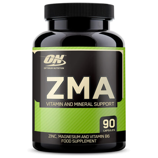 Optimum Nutrition ZMA - 90 caps | High-Quality Natural Testosterone Support | MySupplementShop.co.uk