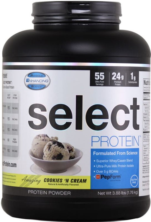 PEScience Select Protein, Amazing Gourmet Vanilla - 1710 grams | High-Quality Protein | MySupplementShop.co.uk