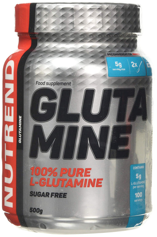 Nutrend Glutamine - 500 grams | High-Quality L-Glutamine, Glutamine | MySupplementShop.co.uk
