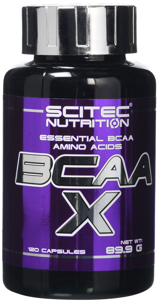 SciTec BCAA-X - 120 caps | High-Quality Amino Acids and BCAAs | MySupplementShop.co.uk