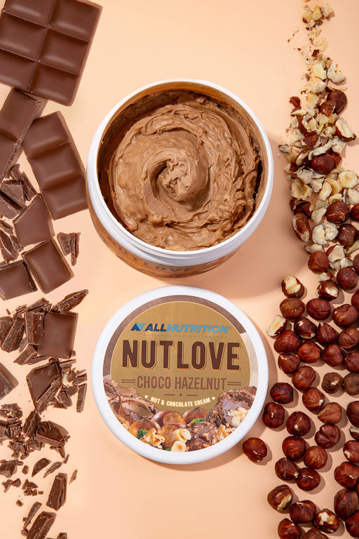 Allnutrition Nutlove, Choco Hazelnut - 500g | High-Quality Chocolate Spreads | MySupplementShop.co.uk