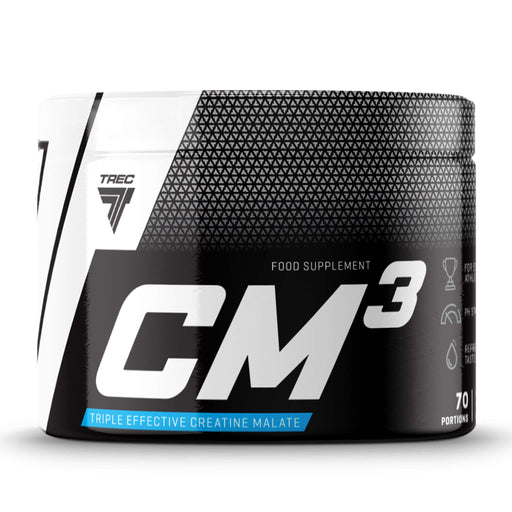 Trec Nutrition CM3 Powder, Pineapple - 250 grams - Creatine Supplements at MySupplementShop by Trec Nutrition