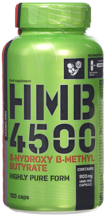 Nutrend HMB 4500 - 100 caps | High-Quality Amino Acids and BCAAs | MySupplementShop.co.uk