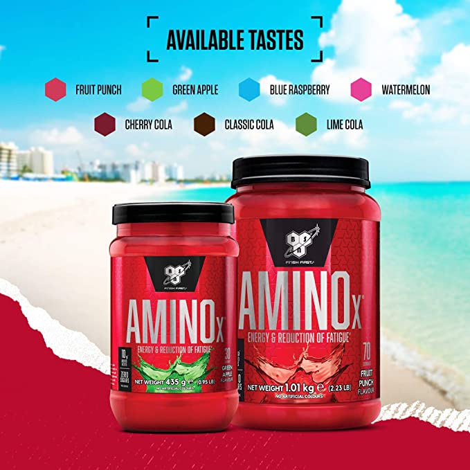 BSN Nutrition Amino X 1.01kg | High-Quality Amino Acids and BCAAs | MySupplementShop.co.uk