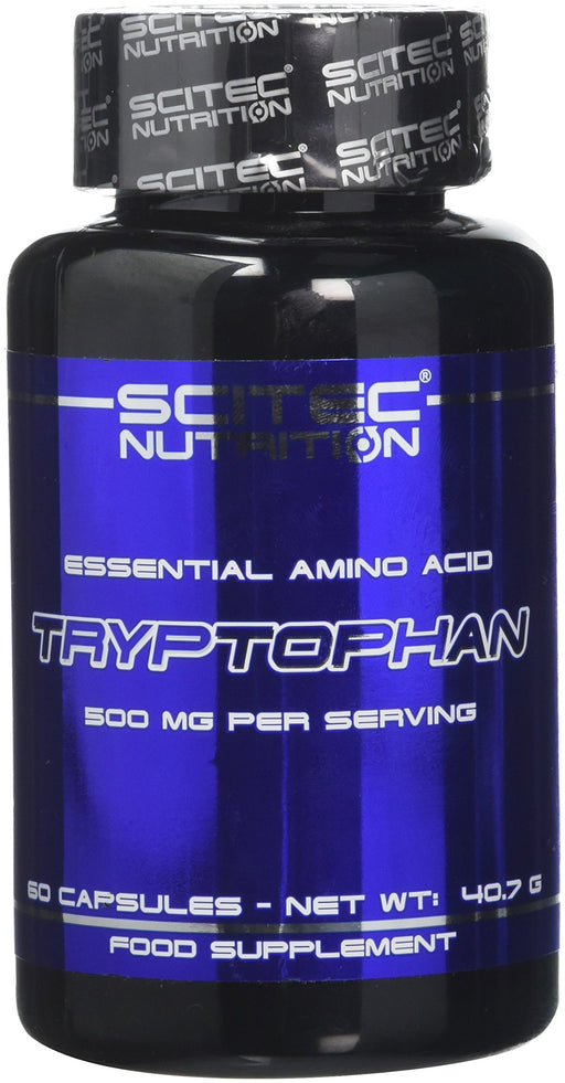 SciTec Tryptophan, 500mg - 60 caps | High-Quality Amino Acids and BCAAs | MySupplementShop.co.uk