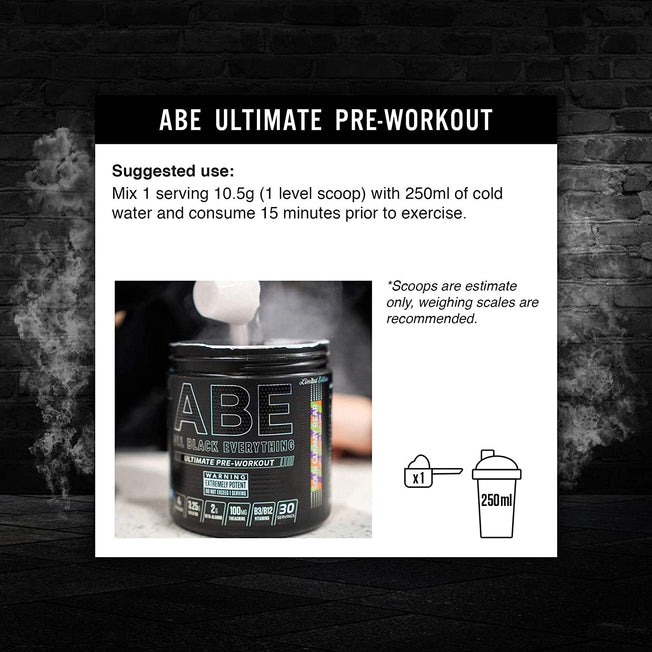 UK's #1 Best Selling Pre-Workout