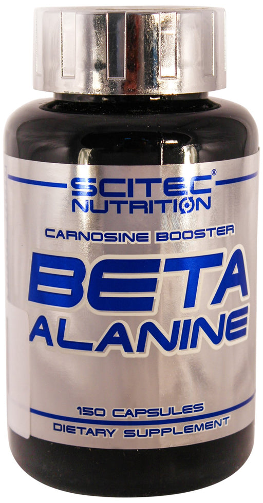 SciTec Beta Alanine, 800mg - 150 caps | High-Quality Pre & Post Workout | MySupplementShop.co.uk