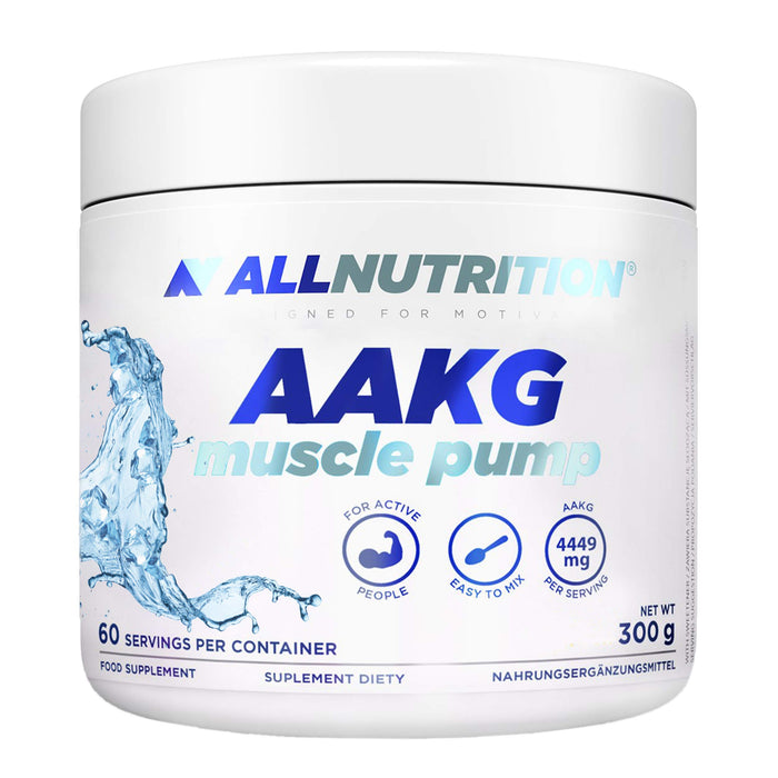 Allnutrition AAKG Muscle Pump, Natural - 300 grams - Nitric Oxide Boosters at MySupplementShop by Allnutrition