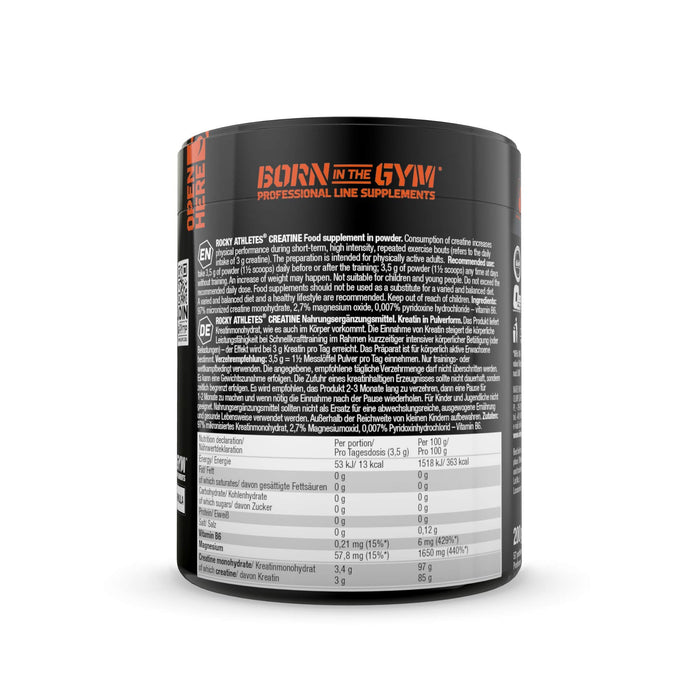 Olimp Nutrition Rocky Athletes Creatine  200g - Creatine Powder at MySupplementShop by Olimp Nutrition